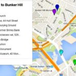 Recorrido por la Constitución del USS y el Monumento a Bunker Hill