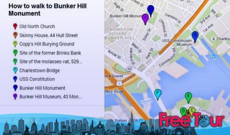 Recorrido por la Constitución del USS y el Monumento a Bunker Hill Recorrido por la Constitución del USS y el Monumento a Bunker Hill