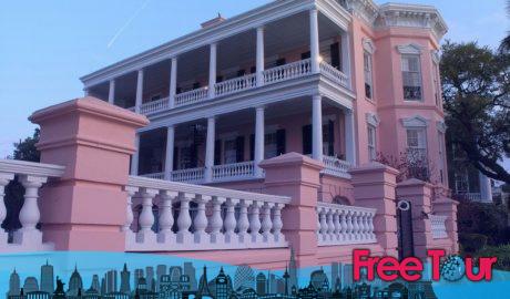 Recorrido por las casas de baterías de Charleston Recorrido por las casas de baterías de Charleston