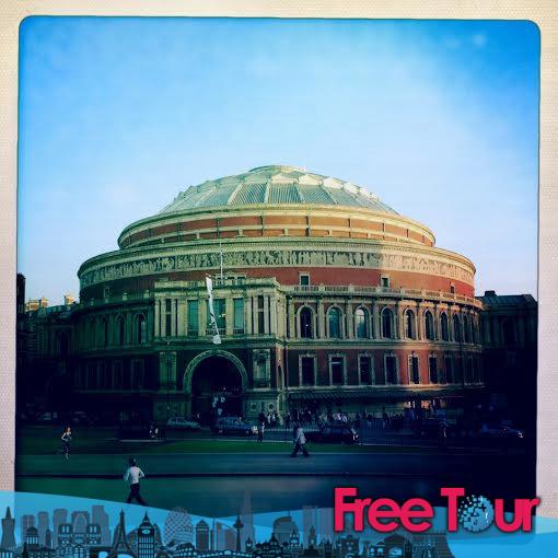 Recorridos por el Royal Albert Hall Recorridos por el Royal Albert Hall