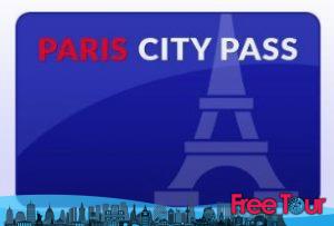Revisión de los pases para la ciudad de París
