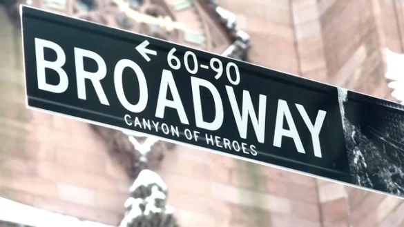 Semana de Broadway en la ciudad de Nueva York