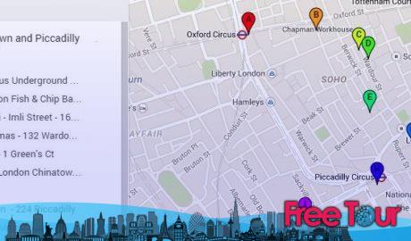 Soho, Piccadilly y Chinatown Food Tour Soho, Piccadilly y Chinatown Food Tour