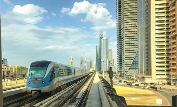 Su guía para usar el Metro de Dubai