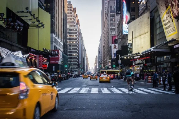 TAXI! - Una guía para llamar a un taxi en la ciudad de Nueva York