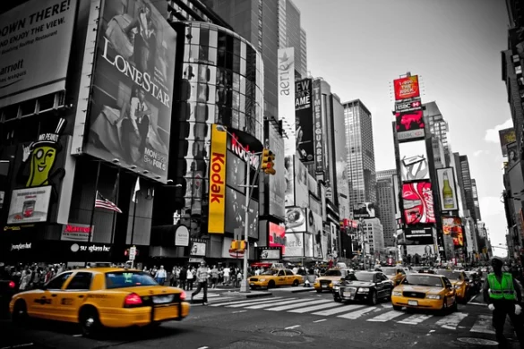 TAXI! - Una guía para llamar a un taxi en la ciudad de Nueva York