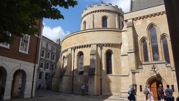 Temple Church London y el Código Da Vinci