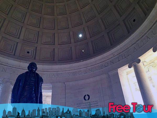 thomas jefferson memorial tour y guia del visitante 8 - Thomas Jefferson Memorial Tour y Guía del Visitante