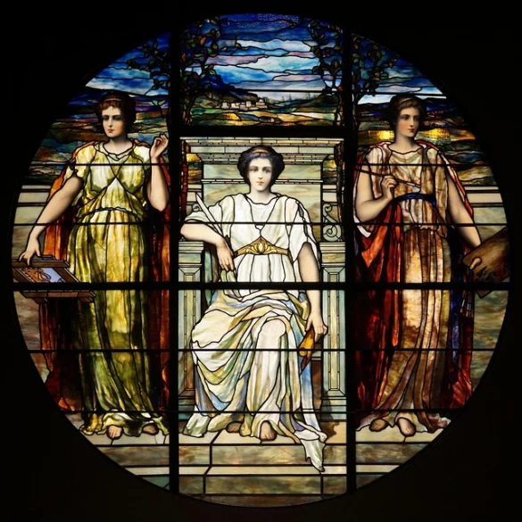 Tiffany Glass en Charleston