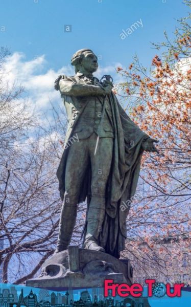 Todo sobre las estatuas en Lafayette Square Todo sobre las estatuas en Lafayette Square