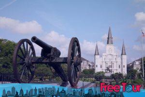 Tour autoguiado de la Guerra Civil de Nueva Orleans