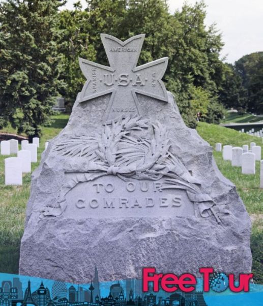 tour autoguiado notables mujeres enterradas en el cementerio nacional de arlington 5 - Tour Autoguiado: Notables mujeres enterradas en el Cementerio Nacional de Arlington