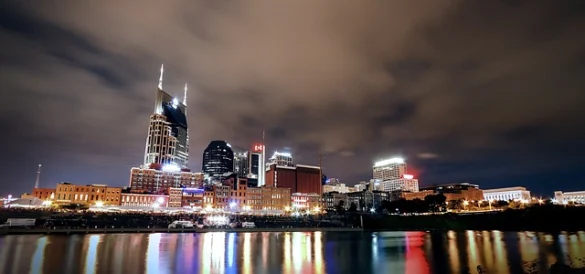 Tour autoguiado por el centro de Nashville