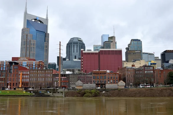 Tour autoguiado por el centro de Nashville