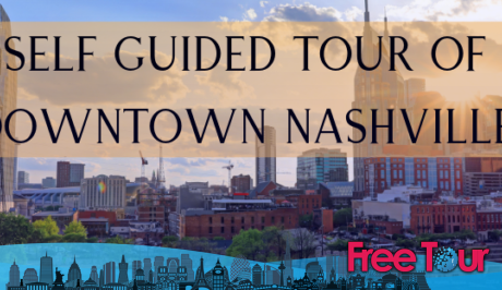 Tour autoguiado por el centro de Nashville Tour autoguiado por el centro de Nashville