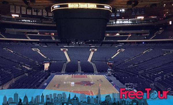 Tour de Acceso al Madison Square Garden Tour de Acceso al Madison Square Garden