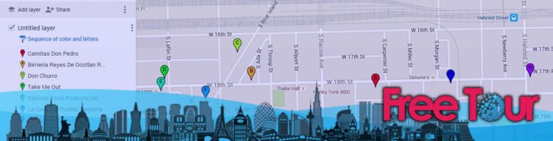 Tour de Comida Autoguiada de Pilsen Mexicano Tour de Comida Autoguiada de Pilsen Mexicano