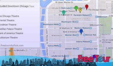 Tour del Distrito de Teatros de Chicago Tour del Distrito de Teatros de Chicago