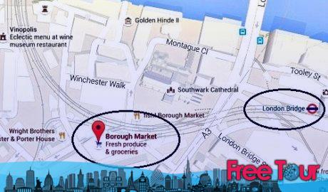 Tour del Mercado de Comida de Borough Tour del Mercado de Comida de Borough