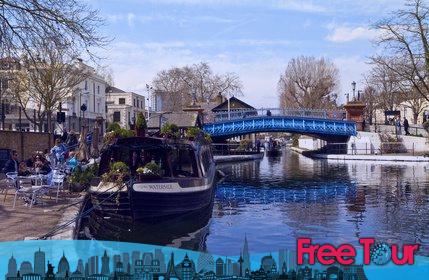 tour pequena venecia y canal de los regentes 2 - ¿Cuáles son los mejores viajes en barco por Londres?