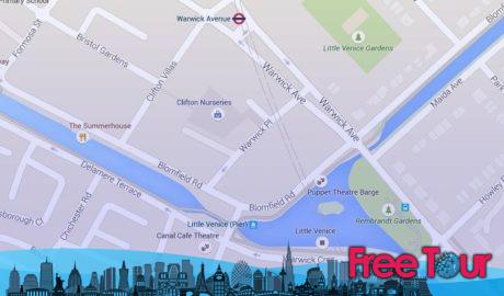 Tour Pequeña Venecia y Canal de los Regentes Tour Pequeña Venecia y Canal de los Regentes