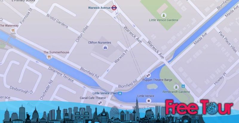 Tour Pequeña Venecia y Canal de los Regentes Tour Pequeña Venecia y Canal de los Regentes