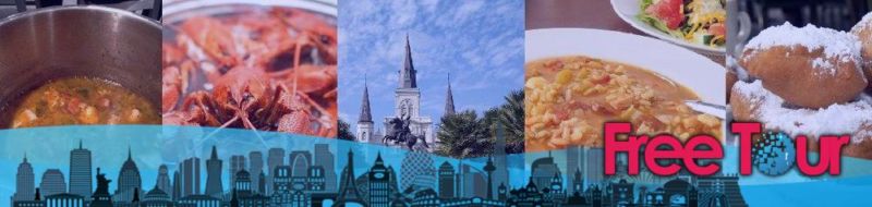 Tours de Comida de Nueva Orleans