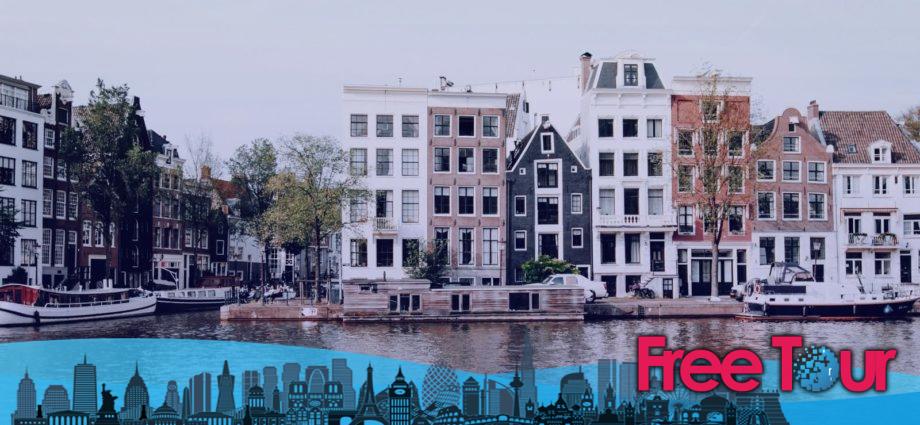 Tours gratuitos a pie en Ámsterdam