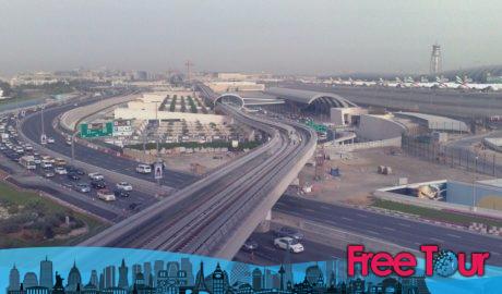 Transporte entre el Aeropuerto Internacional de Dubai y Dubai Transporte entre el Aeropuerto Internacional de Dubai y Dubai