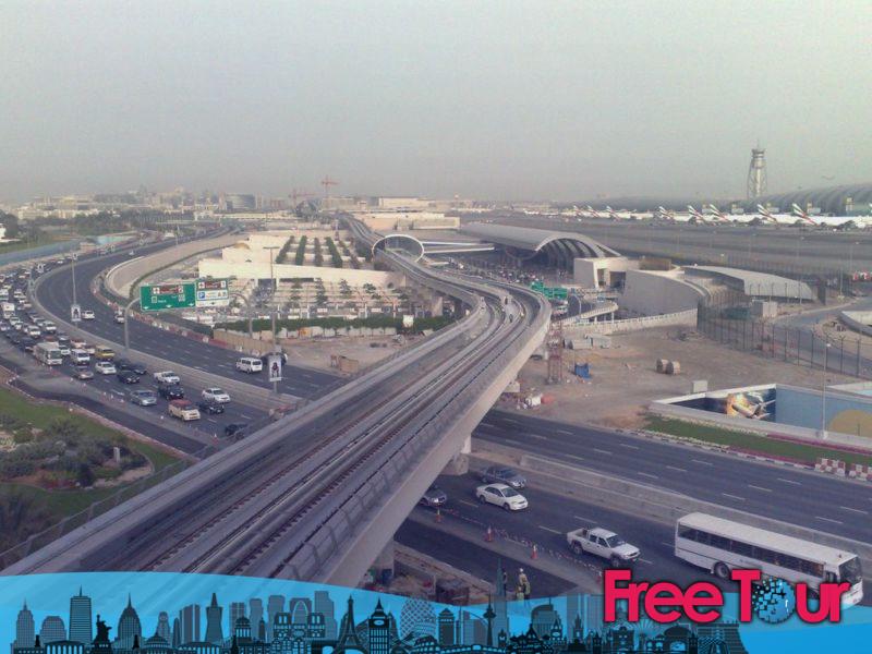 transporte entre el aeropuerto internacional de dubai y dubai - Transporte entre el Aeropuerto Internacional de Dubai y Dubai