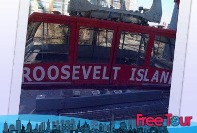 Tranvía de Roosevelt Island - Teleférico de Nueva York Tranvía de Roosevelt Island - Teleférico de Nueva York