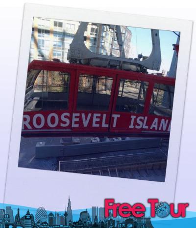 tranvia de roosevelt island teleferico de nueva york - Qué hacer en Nueva York gratis