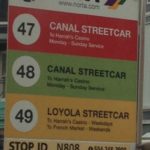 Tranvía de St. Charles al Garden District Tranvía de St. Charles al Garden District