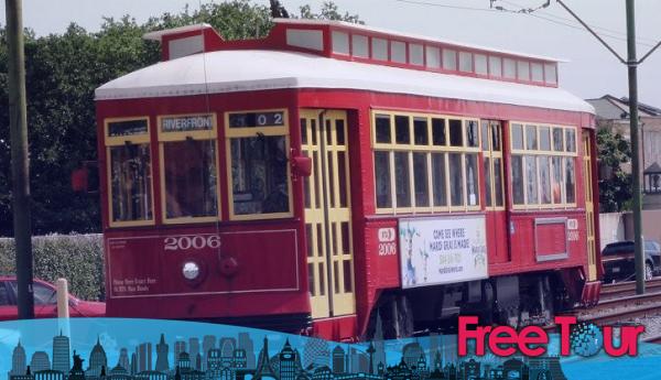 Tranvías de Nueva Orleans | Cómo manejar los carros