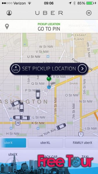 Uber | La mejor manera de moverse por DC