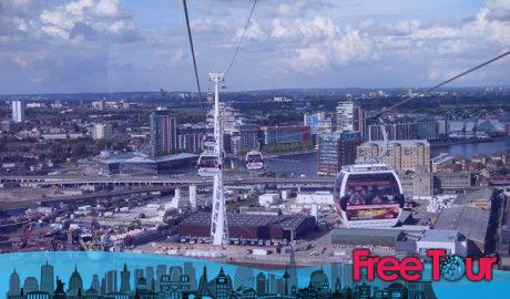 Un teleférico en Londres