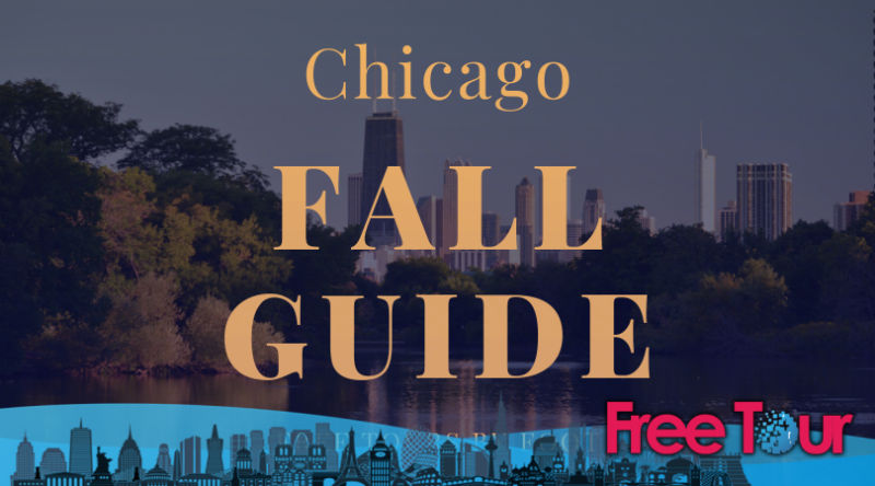 Una guía completa de Chicago en el otoño Una guía completa de Chicago en el otoño