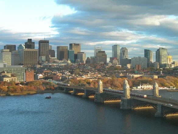 Una guía de Boston en el otoño
