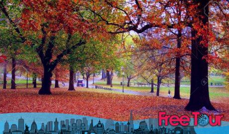 Una guía de Boston en el otoño Una guía de Boston en el otoño
