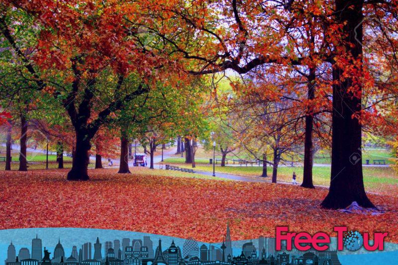 Una guía de Boston en el otoño Una guía de Boston en el otoño