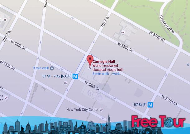 Una reseña de Carnegie Hall Tours Una reseña de Carnegie Hall Tours