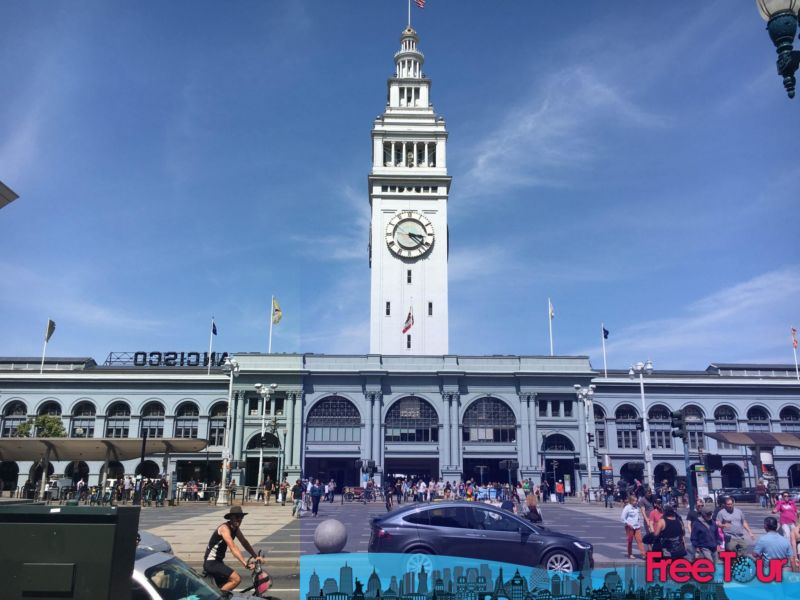 Una Visita al Mercado de Edificios del Ferry de San Francisco