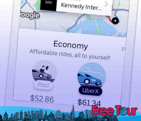 Uso de Uber en la ciudad de Nueva York