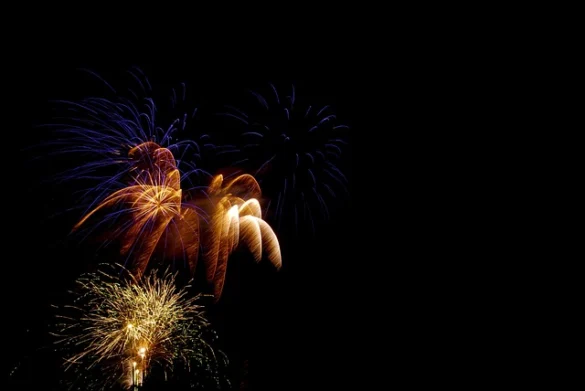 Ver el espectáculo de fuegos artificiales de Nochevieja en Londres