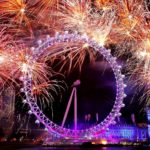 Ver el espectáculo de fuegos artificiales de Nochevieja en Londres