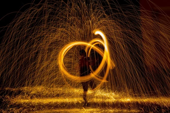 Ver el espectáculo de fuegos artificiales de Nochevieja en Londres