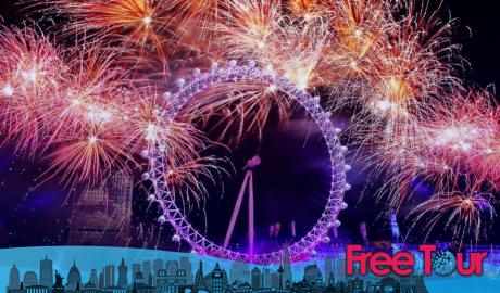 ver el espectaculo de fuegos artificiales de nochevieja en londres 460x270 - Ver el espectáculo de fuegos artificiales de Nochevieja en Londres