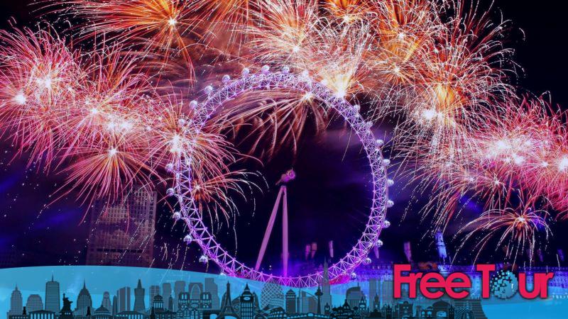 ver el espectaculo de fuegos artificiales de nochevieja en londres - Ver el espectáculo de fuegos artificiales de Nochevieja en Londres