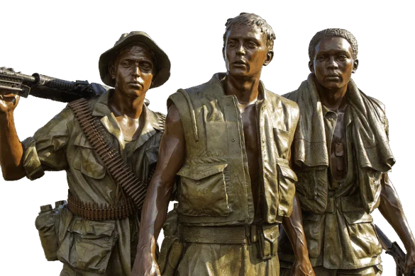 Vietnam Veterans Memorial (el Muro) - Una Guía para el Visitante