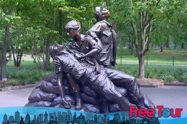 Vietnam Veterans Memorial (el Muro) - Una Guía para el Visitante